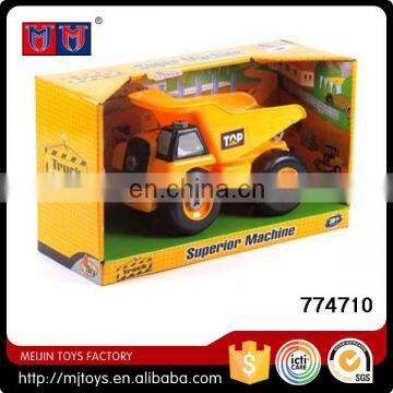 Meijin best gift DIY toys mini truck toy in Display box for sale