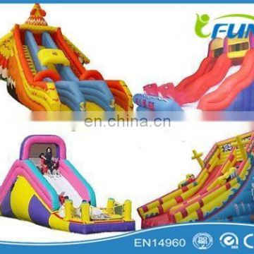 popular inflatable dry slide / dry inflatable slide / dry slide inflatable