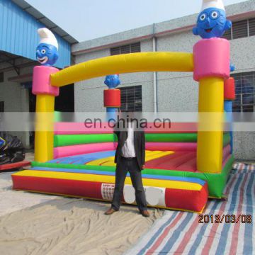 Colorful design CE certificate kids jumping inflatable bouncer for sale