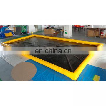 Stock high quality durable inflatable car wash mat for sale