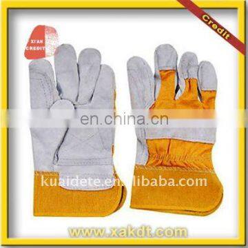 Leather working gloves with high quality for UAE