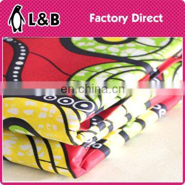 High Quality Popular Cotton Wax African Print Fabric photo-6