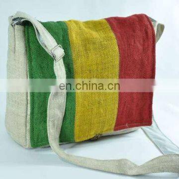 Rasta Messenger Bag