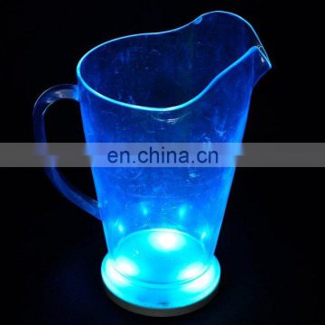 Economical Custom Big Polycarbonate Plastic led beer pitcher