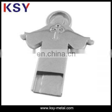 (Hot Sale) Decoration Shiny Metal U Disk