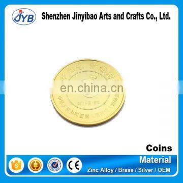 High Quality Metal Replica 18k Gold Coin photo-2