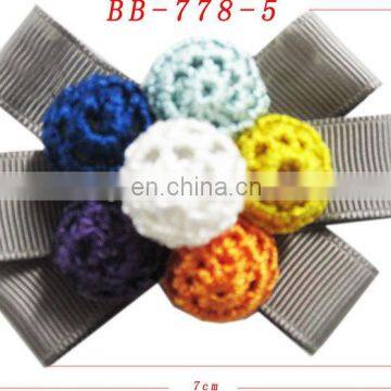 Bailange Handmade Natural Bead Chain Lady Shoe Flower Accessories photo-3
