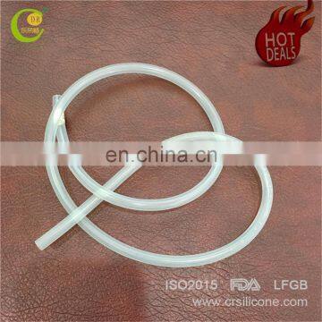 Soft Non-toxic Fda Food Grade Flexible Silicone Hose/tube/pipe With High Quality