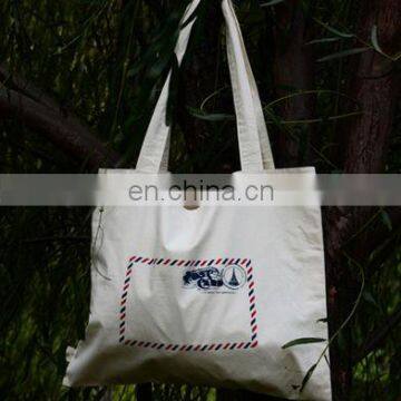 Cotton bags with Long handle for Shopping