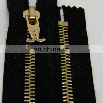 High Quality Customize NO.5 Brass Zipper for Clothes photo-2