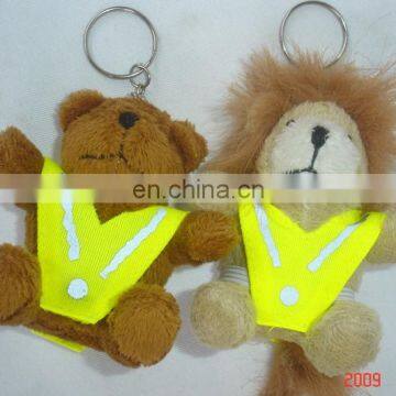 Hot Sale Custom Design Keychain China Manufacturer Reflective Doll for Kid's Toy photo-3
