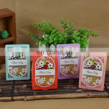 Chocolate packaging box wedding souvenir candy box