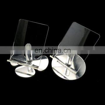 China Made Acrylic Plastic Mirror Mobile Vehicle Traveling Data Recorder Display Shelf photo-2