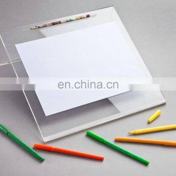GlowDisplay 20 Degree Acrylic Writing Slope for a Better Writing Posture