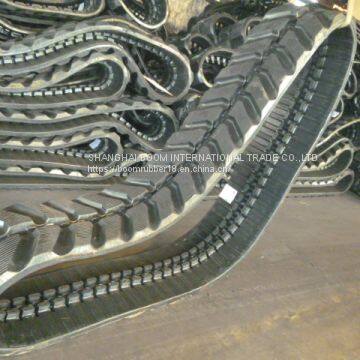 Kubota Kx08-3t Excavator Rubber Tracks Kb450*81.5k*76