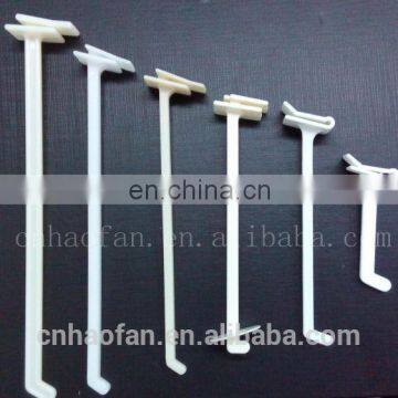 plastic hanger hooks for display