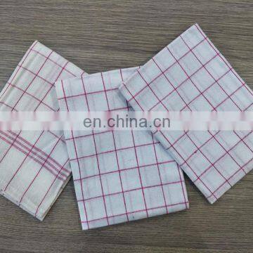 Pack of 3 Yarn Dyed Cotton Check Tea Towel photo-3