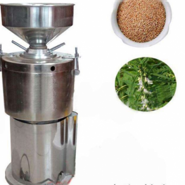 Peanut Butter Production Equipment Fresh Ground Nut Butter Machine Chilli Grinding