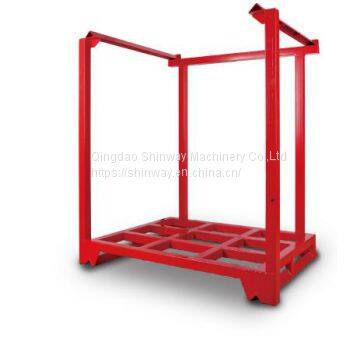 Stationary  Stacking Rack; Non-Detachable Unit Rack