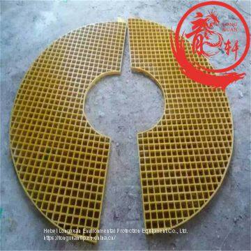 For Floor Walkway Fiberglass Grating Price List Fire Resistance