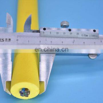 Multi Core Low Voltage Twisted Pair Robot Underwater ROV Braid Layer PUR Foam Sheathed Floating Electrical Cable photo-5