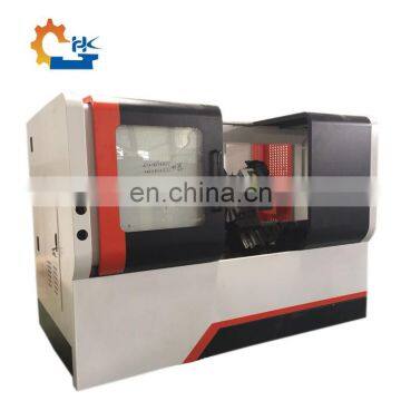 CK50 mini cnc lathe machine projects program