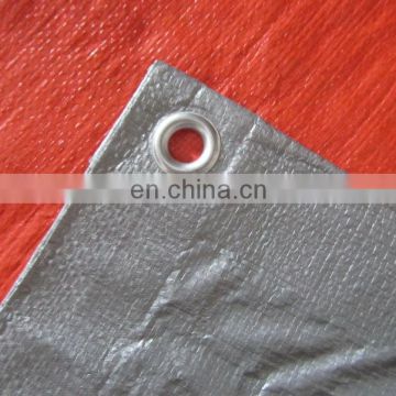 80--120gsm red silver color waterproof  pe tarp