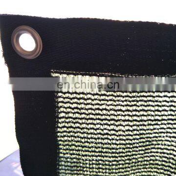 Sunshade fabric with grommets/shade mesh