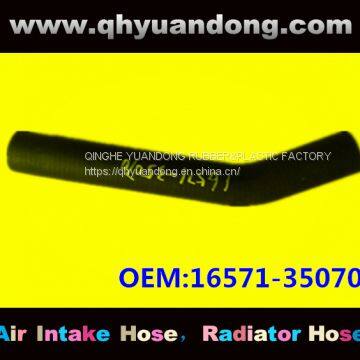 Toyota radiator hose 16571-35070