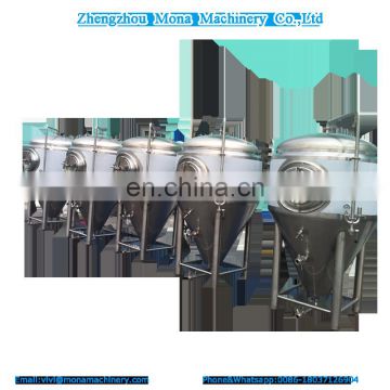 50l-6000l Jacketed Beer Fermentation Equipment/Fermentation Tank