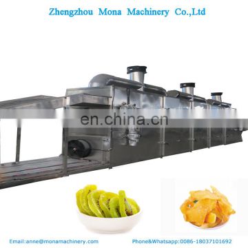 Factory direct sale multifunctional stainless steel continuous dryer equipment multilayer conveyor belt drying machine