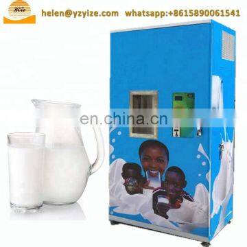 Automatic Vertical Type Raw Milk Selling Vending Machines