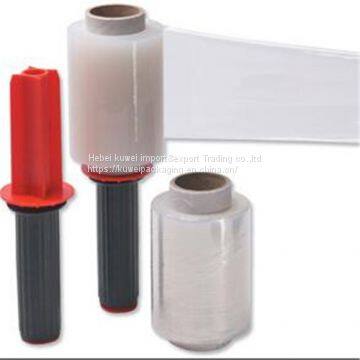 mini lldpe stretch film with handle