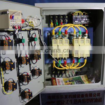 Screw Black Seeds Oil Press Machinery With High Performance