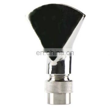 Directional fan-shape small garden fountain nozzle