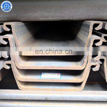 Hot Rolled U Shape China Steel Sheet Piling photo-7