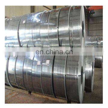 hot dipped galvanized GI steel strip / slit coil / sheet GL coils for packaging