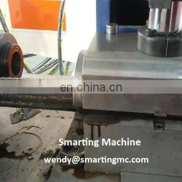 Single head hydraulic metal pipe end reducing machine for tube end reducer and expander