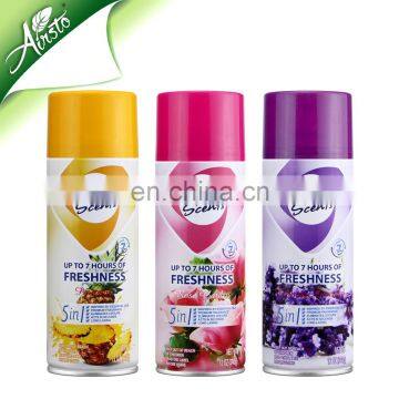 International Brand Fragrance 400ML Bathroom Squash Air Freshener Wholesale