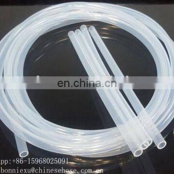 JG Heat Resistant Non-Toxic Odorless Food Grade Flexible Silicone Rubber Tube,Medical Grade Flexible Silicone Hose