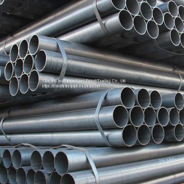 Black Carbon Welded Steel Pipe  ERW Steel Pipe  Welded Furniture Pipe