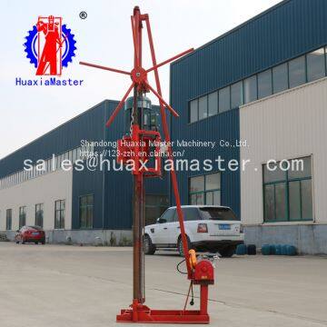 Supply Portable Geological Exploration Drill QZ-2DSelectric Core Drill for Easy and Stable Sampling
