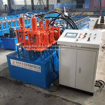 H Profile Light Srteel Keel Automatic Steel Profile Sheet Roll Forming Machine photo-4