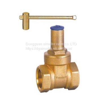 Bibcock Ball Valve For Water Tanks Brass Ball Valve