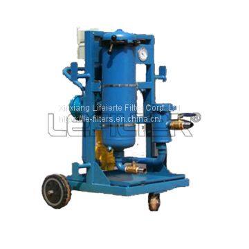 hydraulic oil treatment unit used for steel plant