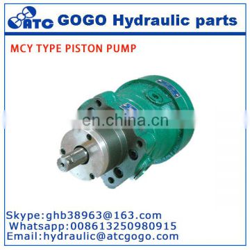 MCY hydraulic axial piston pump for soil brick making machine