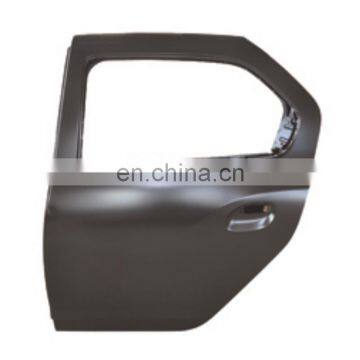 Steel Rear Door Panel Left 82101282R  For  Logan 2013-