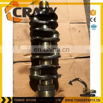 D4D crankshaft for EC140B VOE20891184, excavator spare parts,EC140B engine crankshaft