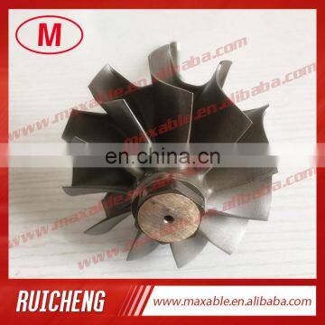 TA45 71.6X82.2mm turbo wheel/ turbine shaft&wheel