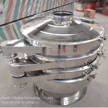 sieving circular rotary vibro sifter machine